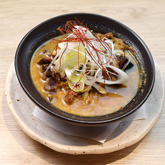 自家製もつ煮込み