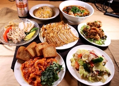 ミンミン 六本木店のコース写真