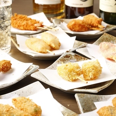 【飲み放題付コース】