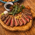 料理メニュー写真&nbsp;グリル牛ステーキ