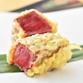料理メニュー写真&nbsp;和牛ヒレ天ぷら