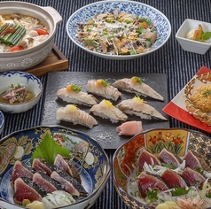 藁焼き鰹たたき 明神丸 高松店のコース写真