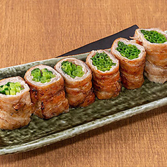 博多ネギの肉巻き