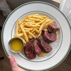 牛ステーキフリット