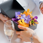 大切な方との時間にフラワーボックスで彩って