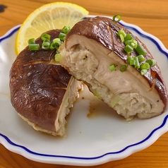 鉄板人気No.1 月夜野シイタケつくね