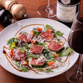 料理メニュー写真&nbsp;鮪のタリアータ~　～バルサミコソース～
