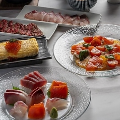 ちょっと贅沢な食事が楽しめるカジュアル割烹。の写真