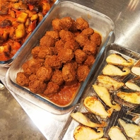 選べる付きだし！