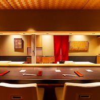 用途に合わせて選べる◎旬の味覚を堪能するコース