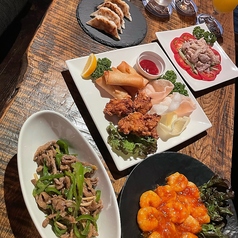 GATTUKI がっつきのコース写真