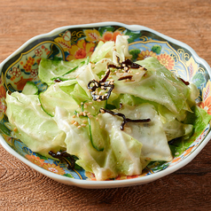 やみつき塩昆布キャベツ