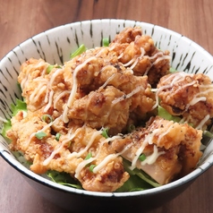 唐揚げ丼