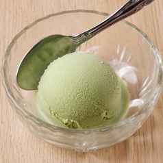 抹茶アイス