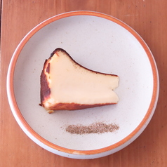 バスクチーズケーキ