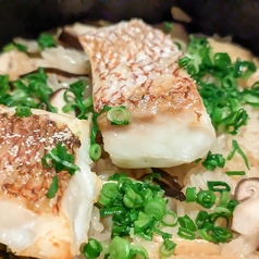鯛の釜めし