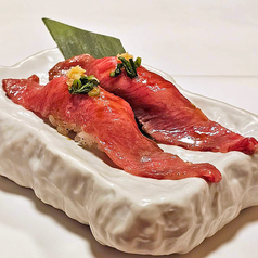 松阪牛炙り握り寿司