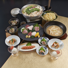 博多もつ鍋 やまや 飯田橋サクラテラス店のコース写真