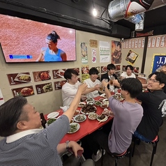 骨付きカルビ つぶら屋 新栄店の雰囲気2