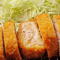 料理メニュー写真&nbsp;【絶品】鶏ロースぼんちかつ 定食 (かつの重量220g)