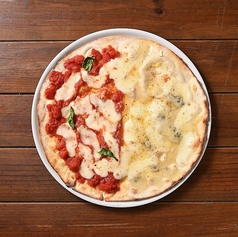 マルゲリータ&クワトロフォルマッジ