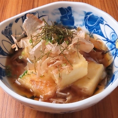 揚げ出し豆腐