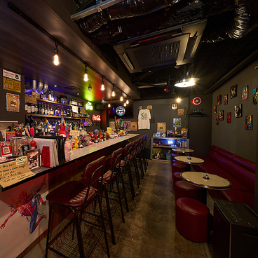 shot bar G pit ショットバー ジーピットの雰囲気1