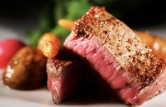 「道産厳選素材」牛ステーキ/インカのめざめ