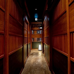 鮨 まつ井 個室の間の特集写真