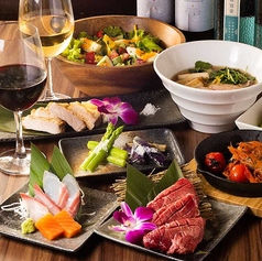 あかたん屋のコース写真