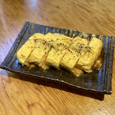 明太チーズだし巻き玉子