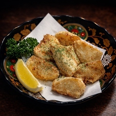 長芋のやみつき唐揚げ