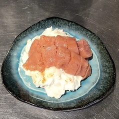 明太のせすぎポテサラ