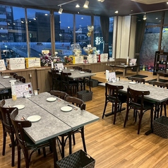 最大40名様まで貸切可能です。