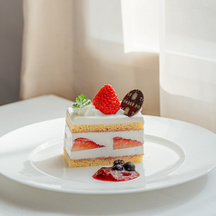 いちごのショートケーキ