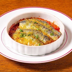 イワシのオーブン焼き