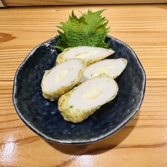 チーズちくわ磯部揚げ