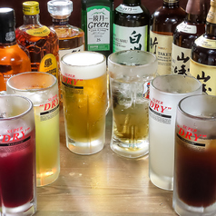 種類豊富なドリンク！◎