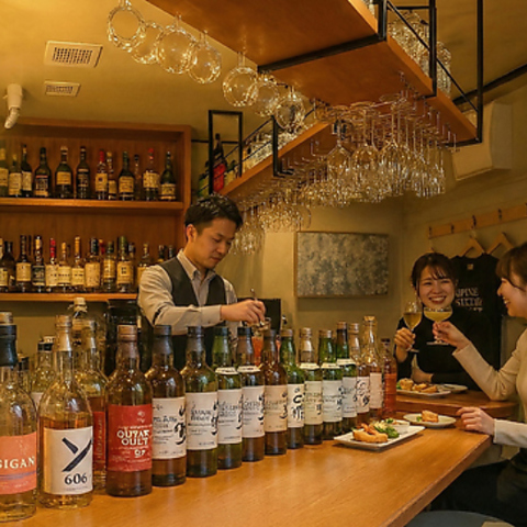 「お酒をより美味しく楽しむための最高のパートナーを探しに」　個室完備！