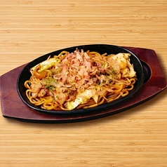 昔ながらの焼きそば大盛