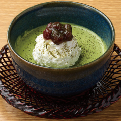 手づくり抹茶ババロア