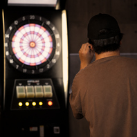 ストレスを発散できる大人の遊び場