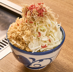 ねぎねぎ生姜もんじゃ