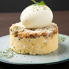 至福のポテサラ