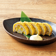 からし蓮根
