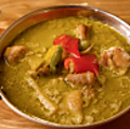 料理メニュー写真&nbsp;グリーンカレー Green Curry