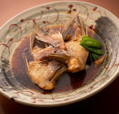 お魚のあら炊き