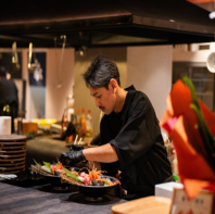 厳選食材と腕利きの料理人がおもてなし