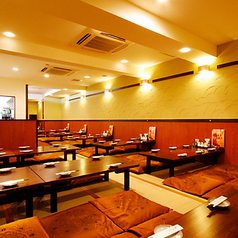 足を伸ばしてお寛ぎ頂けます