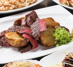 お好み焼き二狼のコース写真